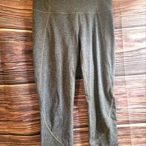 Athleta SZ Small Heathered Gray Athletic Pants RN54023